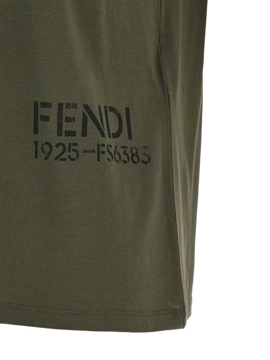 26FW 펜디 탑 FS6383B19QF0QQ4 Green - FENDI