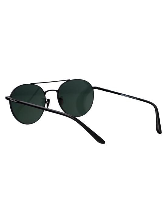 26SS 조르지오 아르마니 선글라스 0AR6156 300171 black - GIORGIO ARMANI