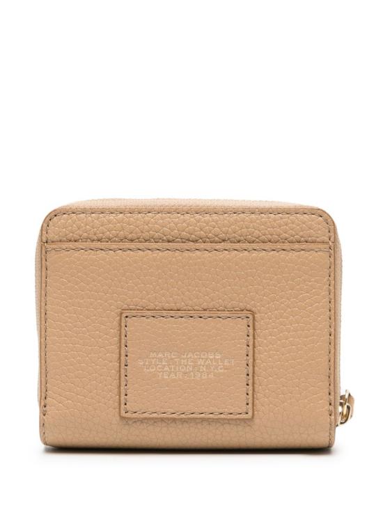 25FW 마크제이콥스 더 레더 미니 컴팩트 월렛 2R3SMP044S10 230 CAMEL - MARC JACOBS