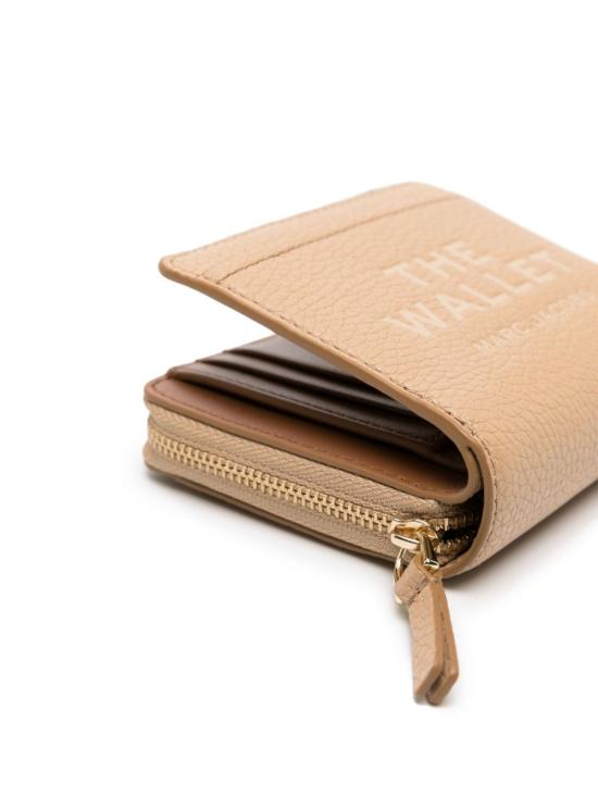 25FW 마크제이콥스 더 레더 미니 컴팩트 월렛 2R3SMP044S10 230 CAMEL - MARC JACOBS