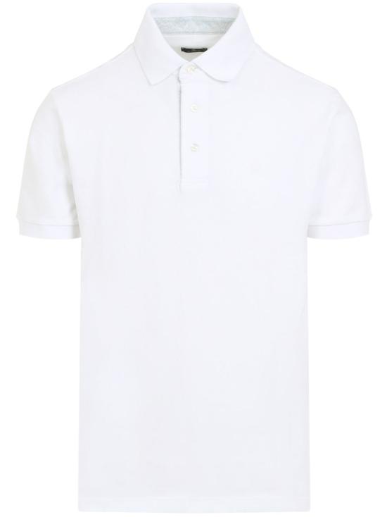 26SS 에트로 폴로 티셔츠 MRMD0005AC274 W0800 BIANCO