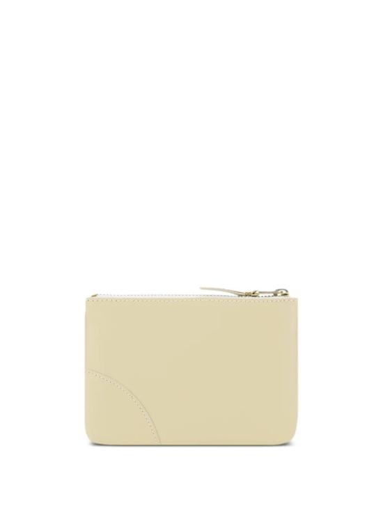 26FW 꼼데가르송 클래식 레더 라인 파우치 SA8100 OFF WHITE - COMME DES GARCONS