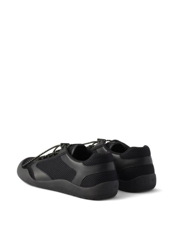 26FW 프라다 스피드락 레더 앤 메쉬 패브릭 스니커즈 2EE468FG000 3ZM0 F0002 NERO - PRADA