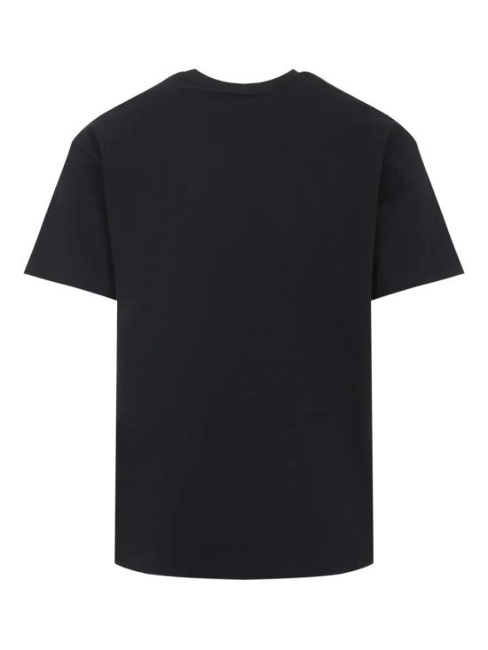 26FW 지방시 맥시 로고 코튼 티셔츠 BM71NK3YRS 004 BLACK WHITE - GIVENCHY