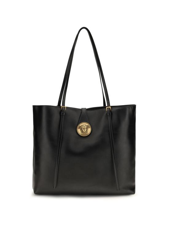 26FW 베르사체 숄더백 10260491A17449 1B55J BLACK