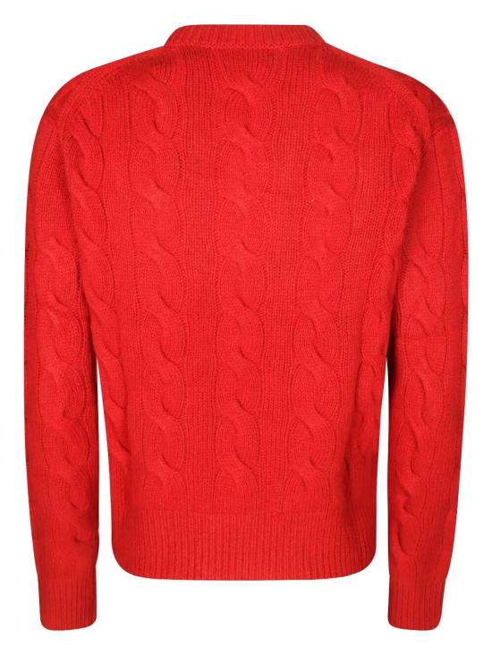 26FW 폴로 랄프로렌 스웨터 211A91216 010 FIRESIDE RED - POLO RALPH LAUREN