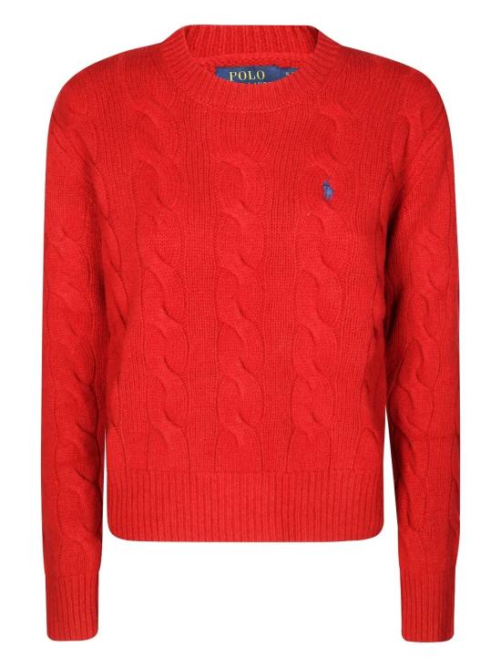 26FW 폴로 랄프로렌 스웨터 211A91216 010 FIRESIDE RED