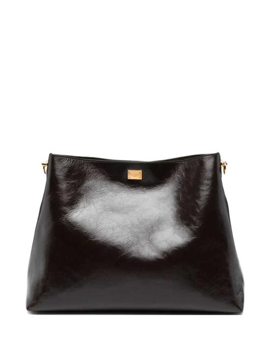 26FW 돌체앤가바나 Large Vittoria calfskin 숄더백 BB7942AZ000 8H042 CIOCCOLATO FONDENTE