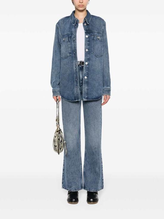 26FW 이자벨마랑 벨비라 플레어 진 PA0002FDB1H07I 30LU - ISABEL MARANT