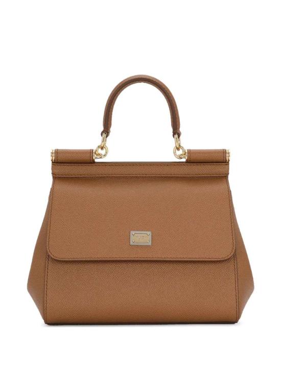 26FW 돌체앤가바나 미디움 시실리 핸드백 BB6003B1001 8M417 CARAMELLO