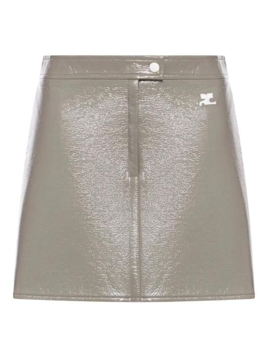 26FW 쿠레쥬 스커트 223CJU001VY0014 LIGHT MOCHA 1099