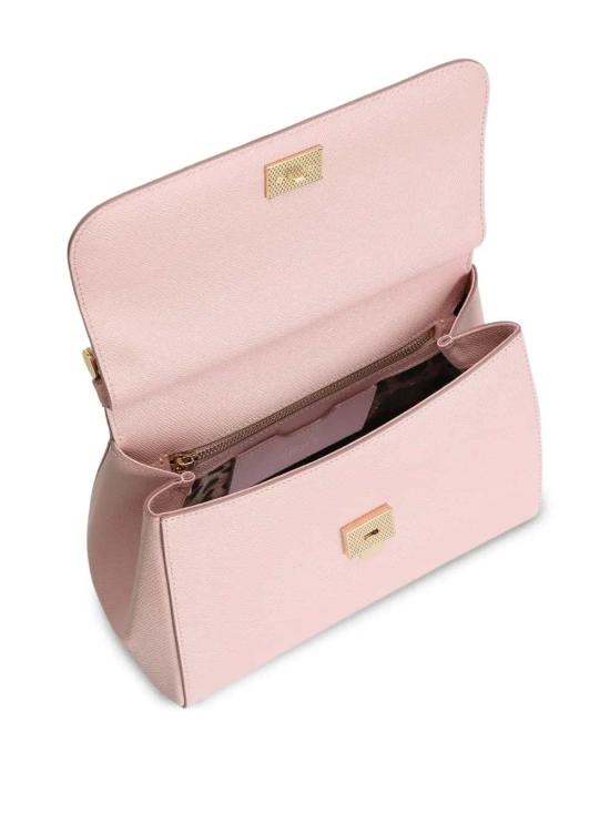 26FW 돌체앤가바나 라지 시실리 핸드백 BB6002B1001 8H402 ROSA CARNE - DOLCE & GABBANA