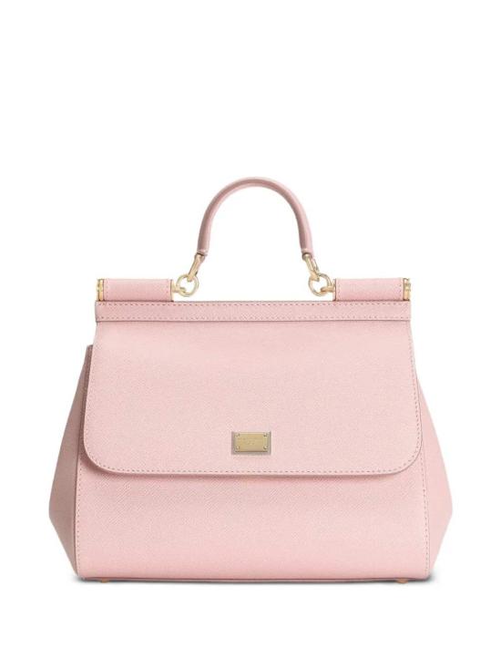 26FW 돌체앤가바나 라지 시실리 핸드백 BB6002B1001 8H402 ROSA CARNE