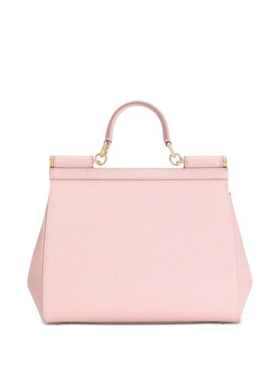 26FW 돌체앤가바나 라지 시실리 핸드백 BB6002B1001 8H402 ROSA CARNE - DOLCE & GABBANA