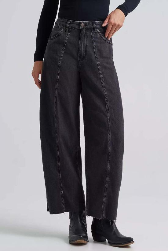  Wrangler 데님 팬츠 랭글러 카우보이 배럴 진 린스 - OTHER BRANDS
