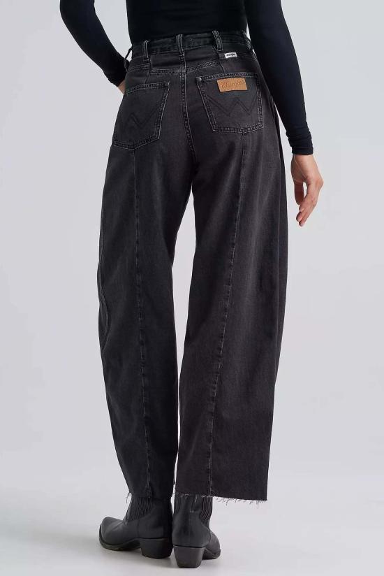  Wrangler 데님 팬츠 랭글러 카우보이 배럴 진 린스 - OTHER BRANDS