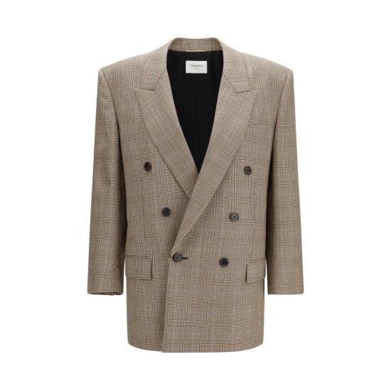26FW 생로랑 자켓 SA871065Y3L612242BB BEIGE
