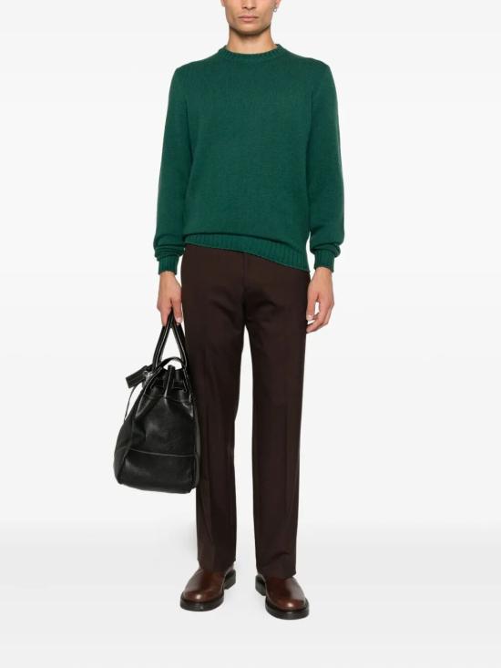 26FW 필리포 드 로렌티스 스웨터 GC3ML WC7RV N680 BOTTLE GREEN CLOUD - FILIPPO DE LAURENTIIS