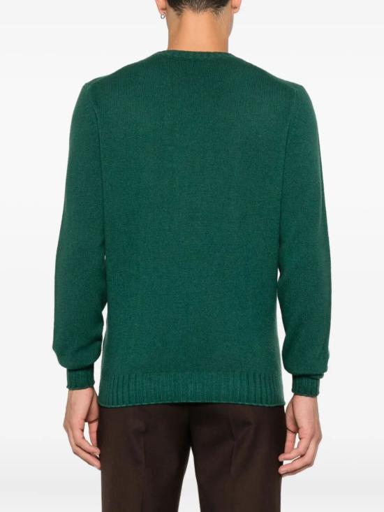 26FW 필리포 드 로렌티스 스웨터 GC3ML WC7RV N680 BOTTLE GREEN CLOUD - FILIPPO DE LAURENTIIS