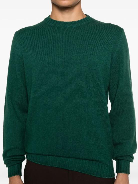 26FW 필리포 드 로렌티스 스웨터 GC3ML WC7RV N680 BOTTLE GREEN CLOUD - FILIPPO DE LAURENTIIS