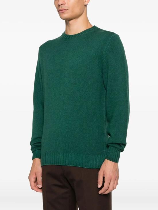 26FW 필리포 드 로렌티스 스웨터 GC3ML WC7RV N680 BOTTLE GREEN CLOUD - FILIPPO DE LAURENTIIS