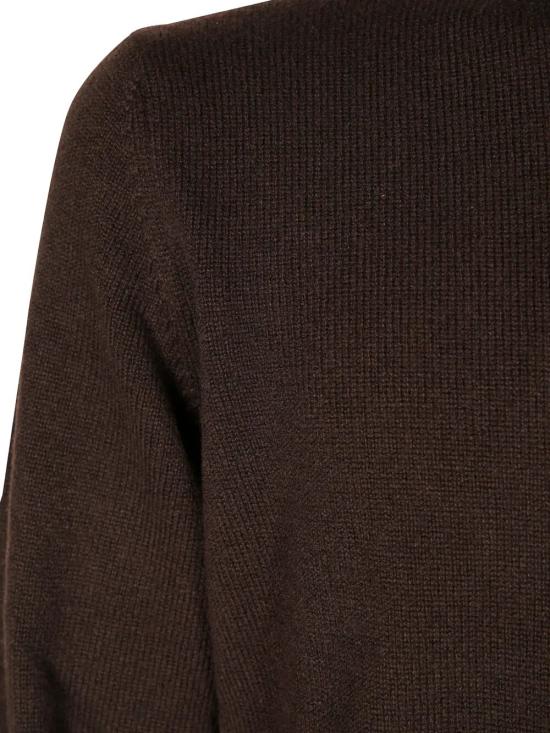 26FW 필리포 드 로렌티스 스웨터 GC3ML WC7R 289 COFFEE - FILIPPO DE LAURENTIIS