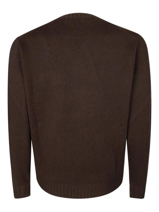 26FW 필리포 드 로렌티스 스웨터 GC3ML WC7R 289 COFFEE - FILIPPO DE LAURENTIIS