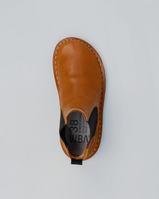 26FW 비바 부츠 HELRLCBC COGNAC BROWN DOM - VIBAE