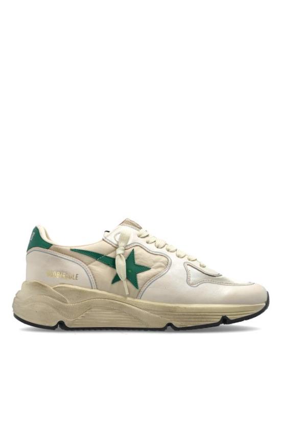 26FW 골든구스 러닝 솔 스니커즈 GWF00126 F008530 12490 BUTTERCREAM GREEN DOM