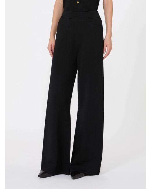 26FW 막스마라 트레이닝/조거 팬츠 21336011 006 BLACK DOM - MAX MARA