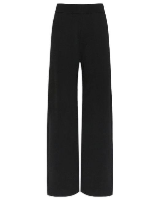 26FW 막스마라 트레이닝/조거 팬츠 21336011 006 BLACK DOM