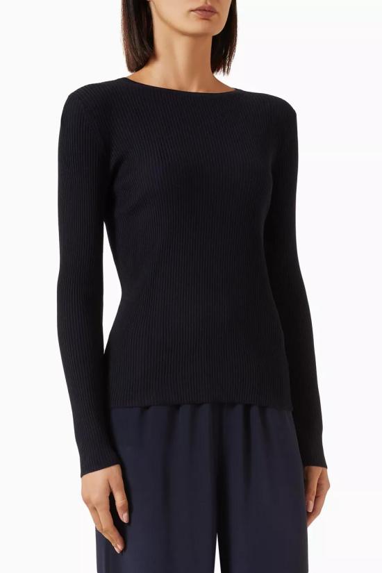 26FW 막스마라 스웨터 29366011 006 NAVY DOM