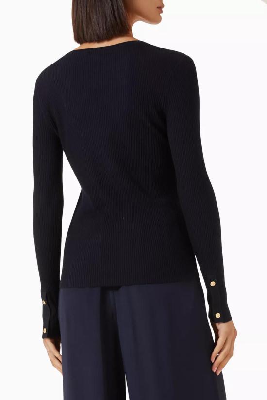 26FW 막스마라 스웨터 29366011 006 NAVY DOM - MAX MARA