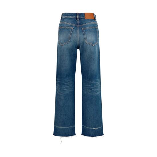 26FW 끌로에 데님 팬츠 CHCH26ADP4315940BBB BLUE - CHLOE