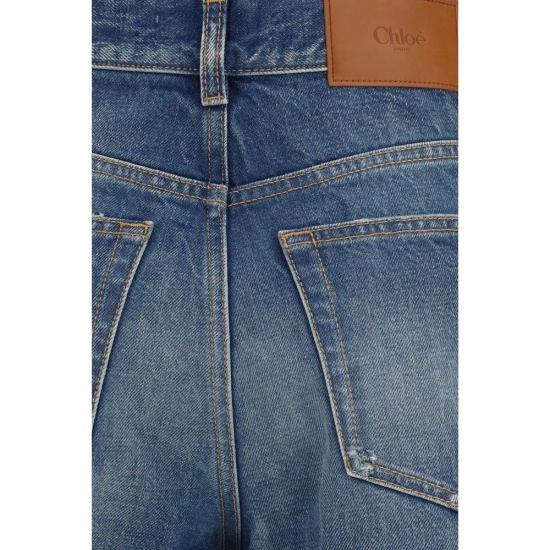 26FW 끌로에 데님 팬츠 CHCH26ADP4315940BBB BLUE - CHLOE
