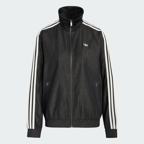  아디다스 자켓 KW8758 MEDIUM BLACK DENIM DOM