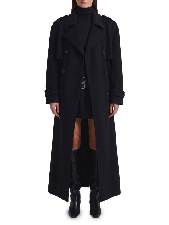 26FW 더프랭키샵 코트 COFS007731000 BLACK