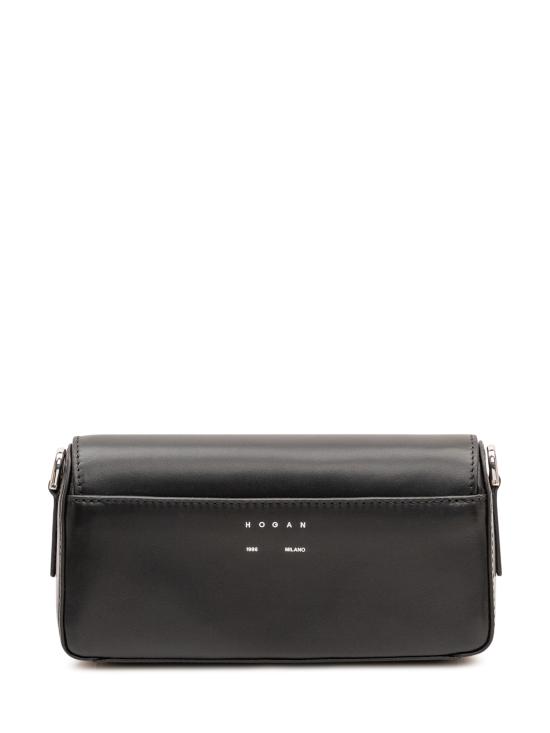 26FW 호간 클러치/파우치 KBW01YC0100TZP B999 NERO - HOGAN