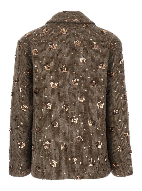 26FW 르플레인 자켓 MOD006BROWN - LEPLAIN