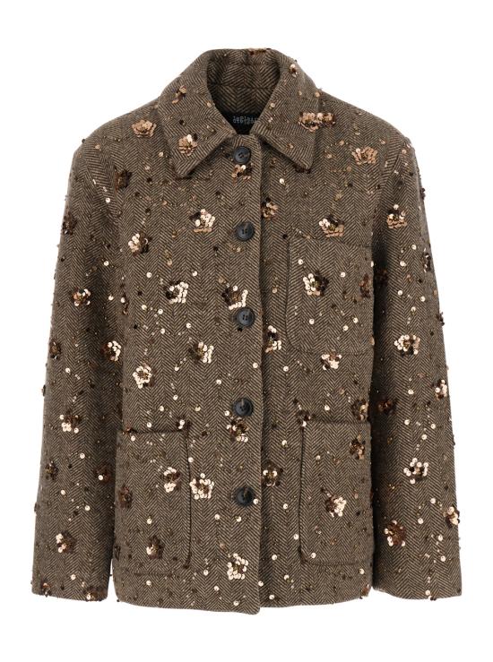 26FW 르플레인 자켓 MOD006BROWN