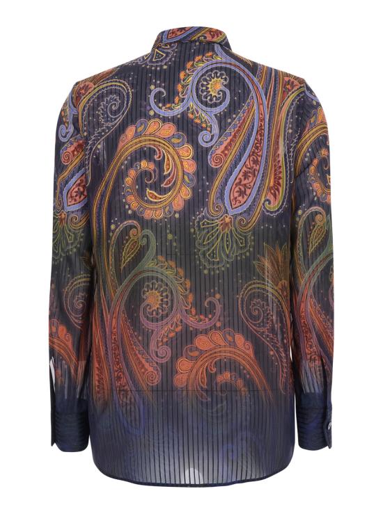 26FW 에트로 블라우스/셔츠 WRIA001399SPS17X0885 Multicolor - ETRO