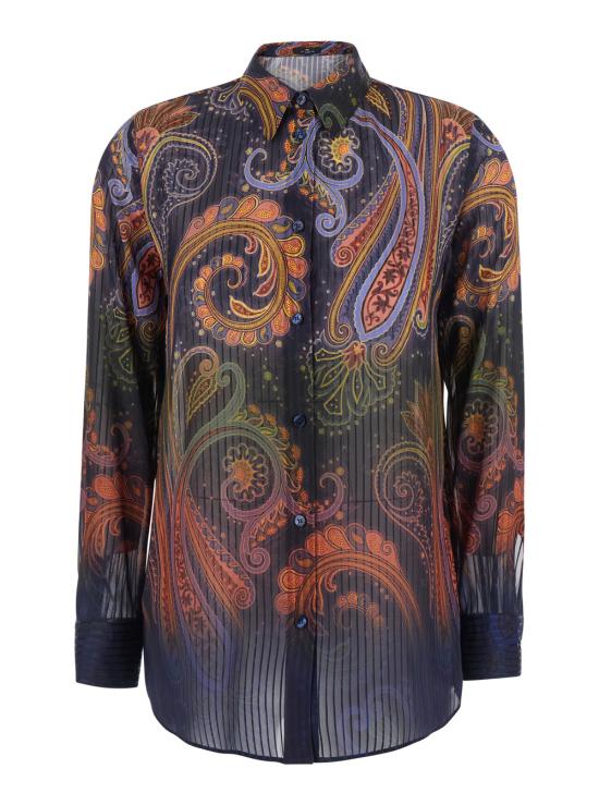 26FW 에트로 블라우스/셔츠 WRIA001399SPS17X0885 Multicolor