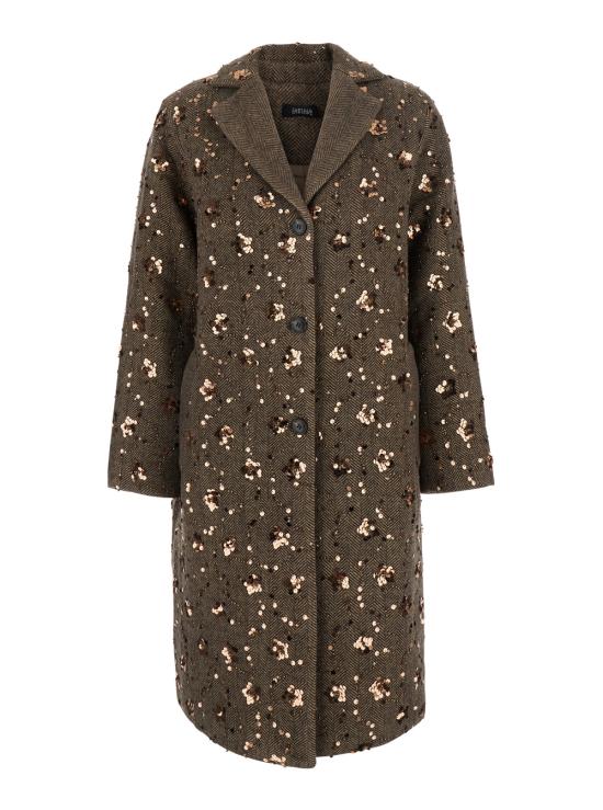 26FW 르플레인 코트 DC072BROWN