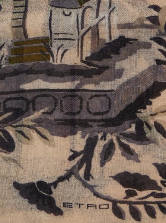26FW 에트로 머플러/스카프 WATA0010AK19FX0821 Beige - ETRO