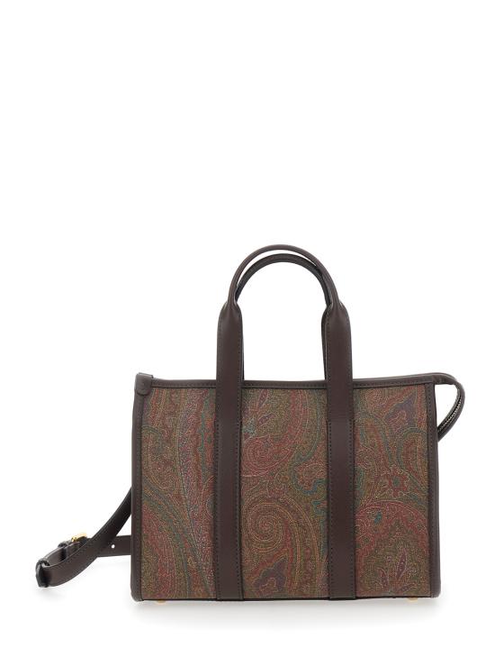 26FW 에트로 토트백 WP1A0009AA001M0019 Brown