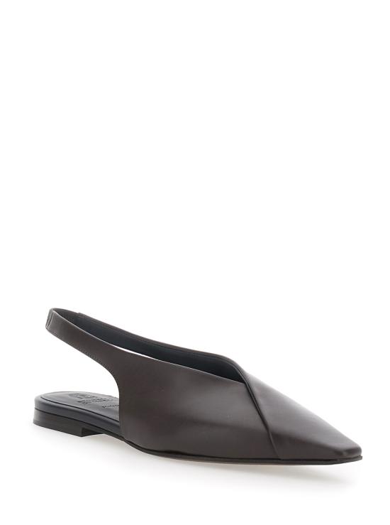 26FW 브루넬로 쿠치넬리 플랫 슈즈 MZSKC3369PC8279 Brown - BRUNELLO CUCINELLI