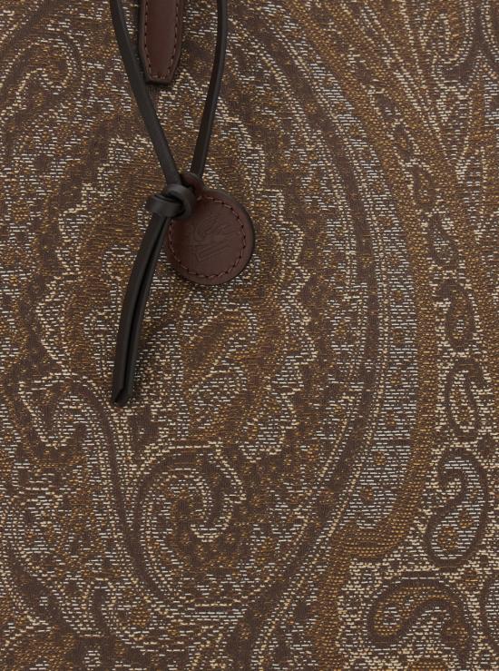 26FW 에트로 토트백 WP1D0065AQ12ZS9106 Brown - ETRO