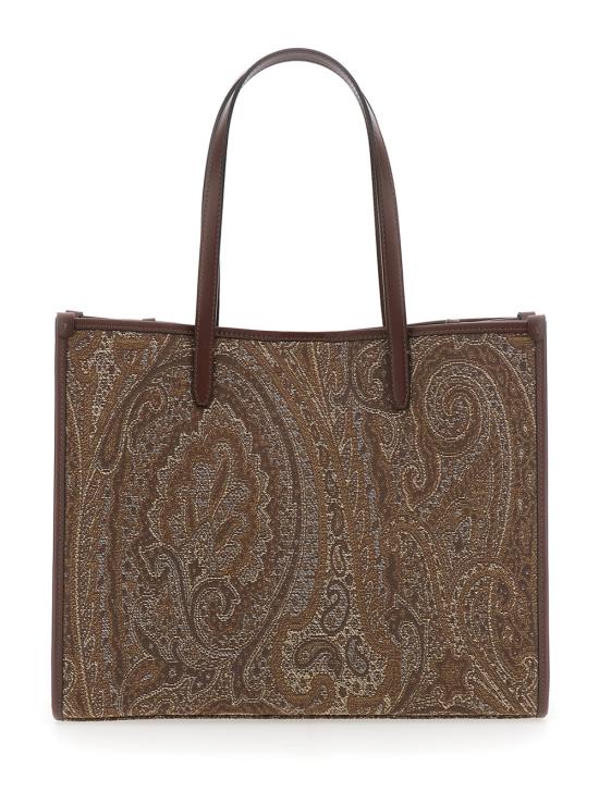 26FW 에트로 토트백 WP1D0065AQ12ZS9106 Brown - ETRO
