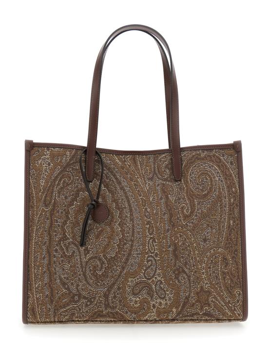 26FW 에트로 토트백 WP1D0065AQ12ZS9106 Brown