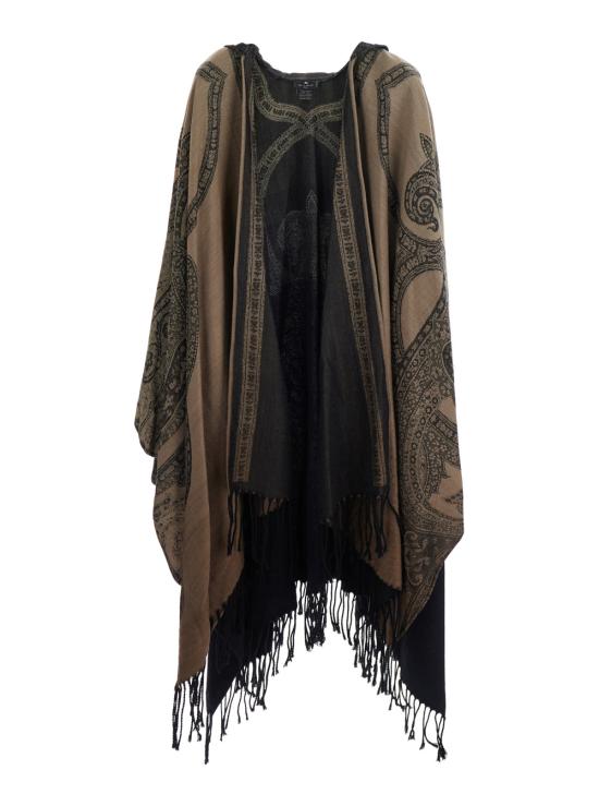 26FW 에트로 케이프 WRBD0027AQ13TX0883 Brown
